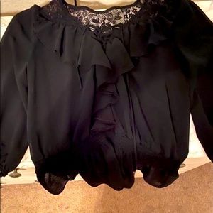 Black blouse